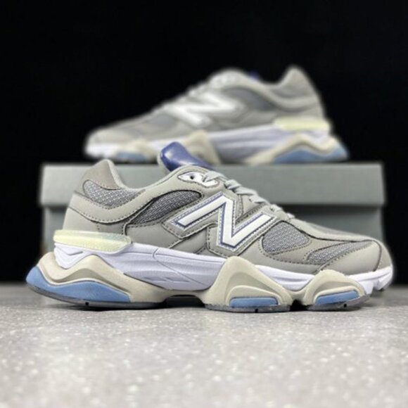 New Balance Shoes - 9060 Series Grey New Balance Running Shoes